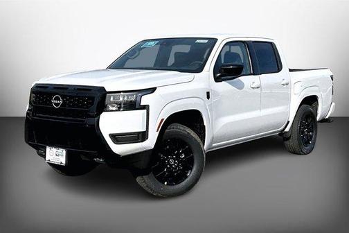 Glacier White 2026 Nissan Frontier SV
