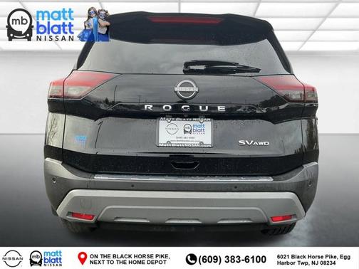 2023 Nissan Rogue SV