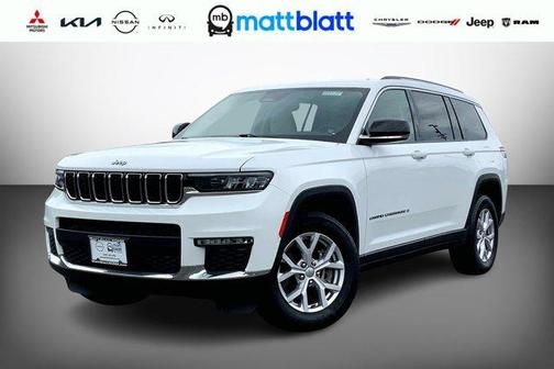 2021 Jeep Grand Cherokee L Limited