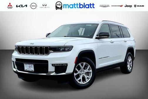 2021 Jeep Grand Cherokee L Limited