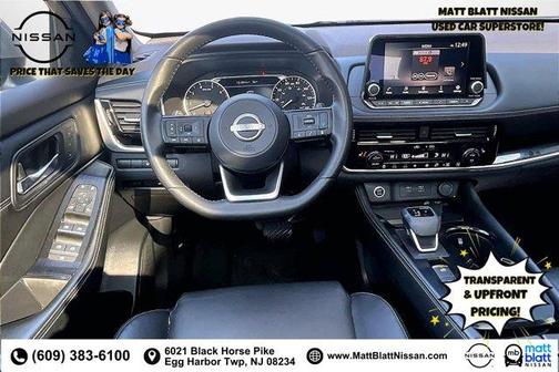 2022 Nissan Rogue SL