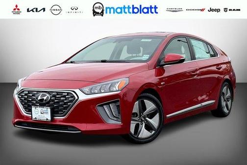 2020 Hyundai IONIQ Hybrid SEL