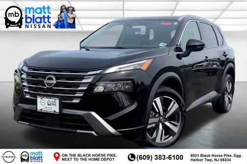 2024 Nissan Rogue SL