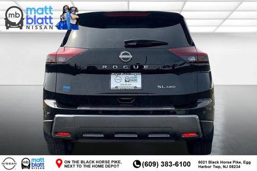 2024 Nissan Rogue SL