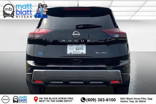 2024 Nissan Rogue SL