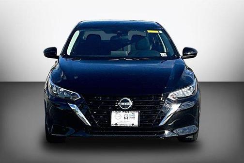 Black 2024 Nissan Sentra SV