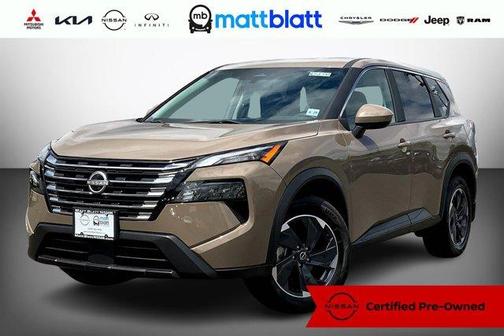 2024 Nissan Rogue SV