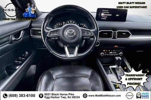 2022 Mazda CX-5 2.5T