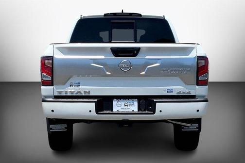 2023 Nissan Titan Platinum Reserve