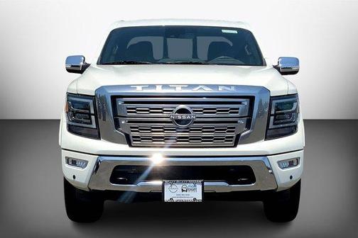 2023 Nissan Titan Platinum Reserve