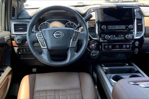 2023 Nissan Titan Platinum Reserve