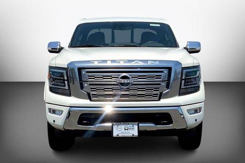 2023 Nissan Titan Platinum Reserve