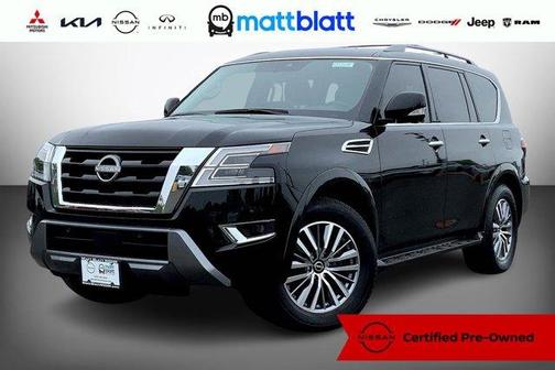 2023 Nissan Armada SL