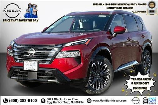 2026 Nissan Rogue Platinum