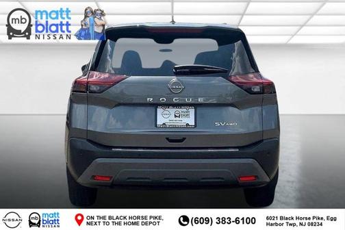 2023 Nissan Rogue SV