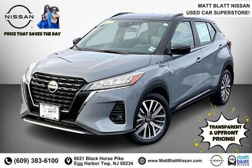 2023 Nissan Kicks SR