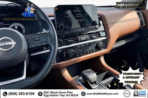 2025 Nissan Pathfinder Platinum