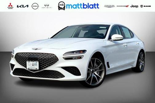 2024 Genesis G70 2.5T