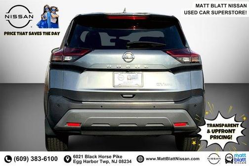 2021 Nissan Rogue SV