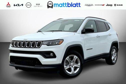 2024 Jeep Compass Latitude