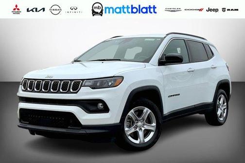 2024 Jeep Compass Latitude