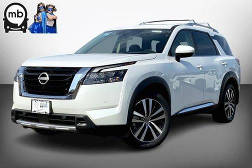 2025 Nissan Pathfinder Platinum