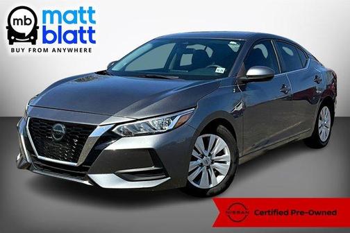 2020 Nissan Sentra S