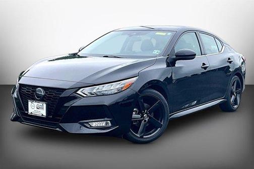 Black 2023 Nissan Sentra SR