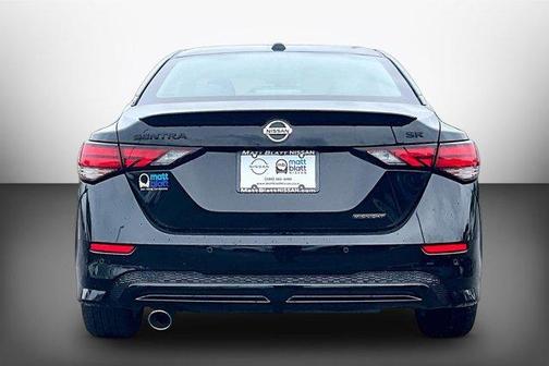 Black 2023 Nissan Sentra SR