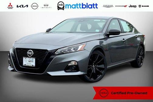 2022 Nissan Altima 2.5 SR