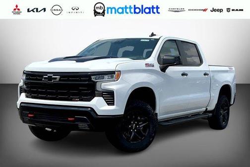 2024 Chevrolet Silverado 1500 LT Trail Boss
