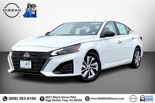 2025 Nissan Altima S