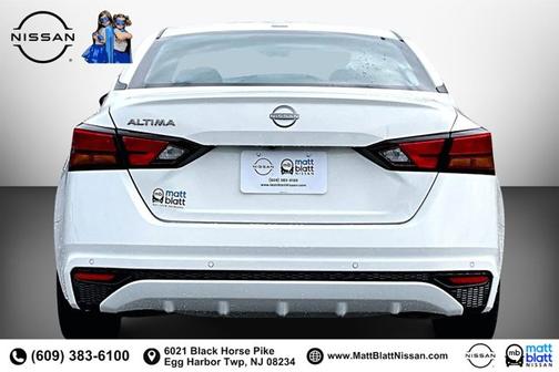 2025 Nissan Altima S