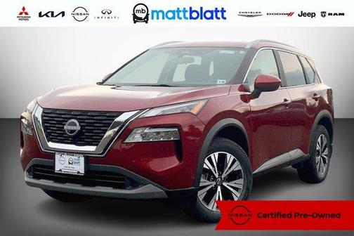 2023 Nissan Rogue SV