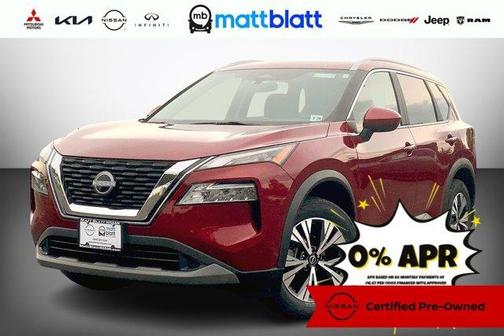 2023 Nissan Rogue SV