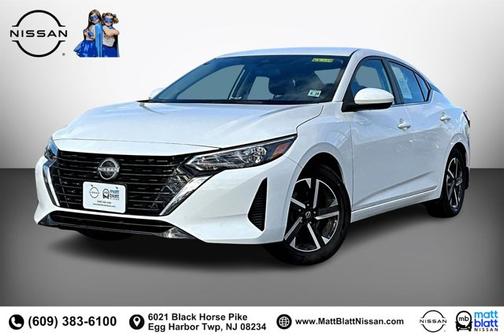 2024 Nissan Sentra SV