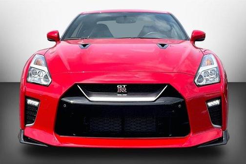 Red 2020 Nissan GT-R Premium