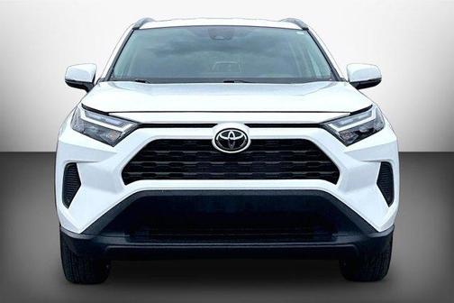White 2025 Toyota RAV4 Hybrid XLE