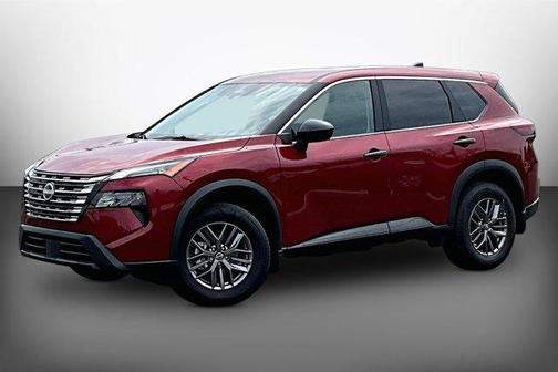Scarlet Ember 2025 Nissan Rogue S