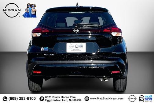 2025 Nissan Kicks Play S