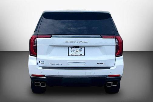 Summit White 2026 GMC Yukon Denali Ultimate