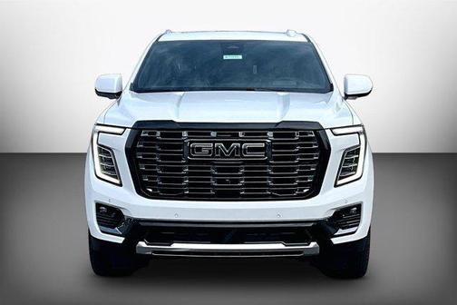 Summit White 2026 GMC Yukon Denali Ultimate