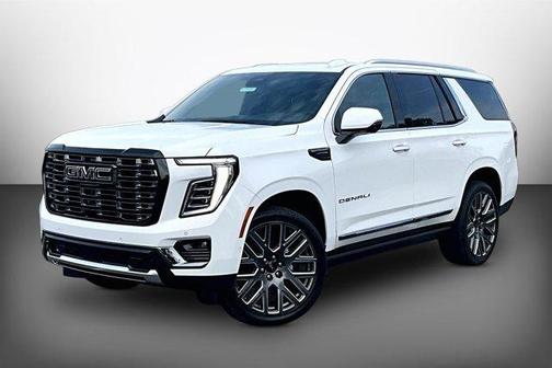 Summit White 2026 GMC Yukon Denali Ultimate