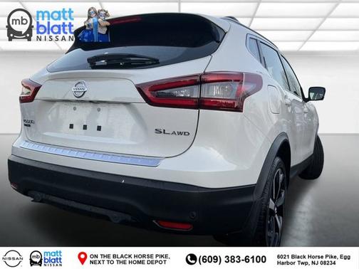 2022 Nissan Rogue Sport SL