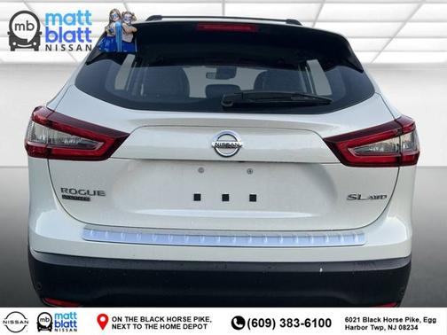 2022 Nissan Rogue Sport SL