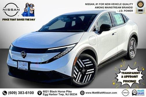 Everest White P 2026 Nissan Leaf SV+