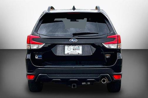 Crystal Black Silica 2024 Subaru Forester Wilderness