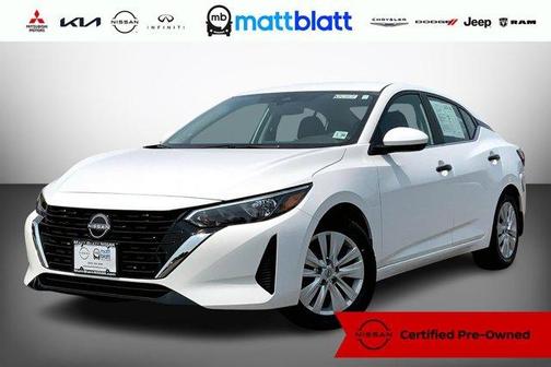 2025 Nissan Sentra S