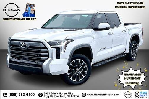 2024 Toyota Tundra Hybrid Limited