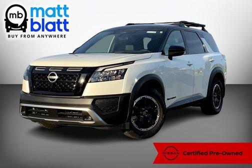 2024 Nissan Pathfinder Rock Creek